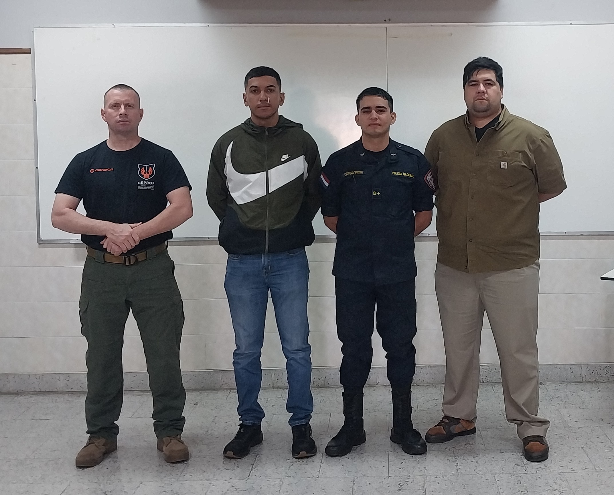 Operadores de Spray Pimienta Condor 2026